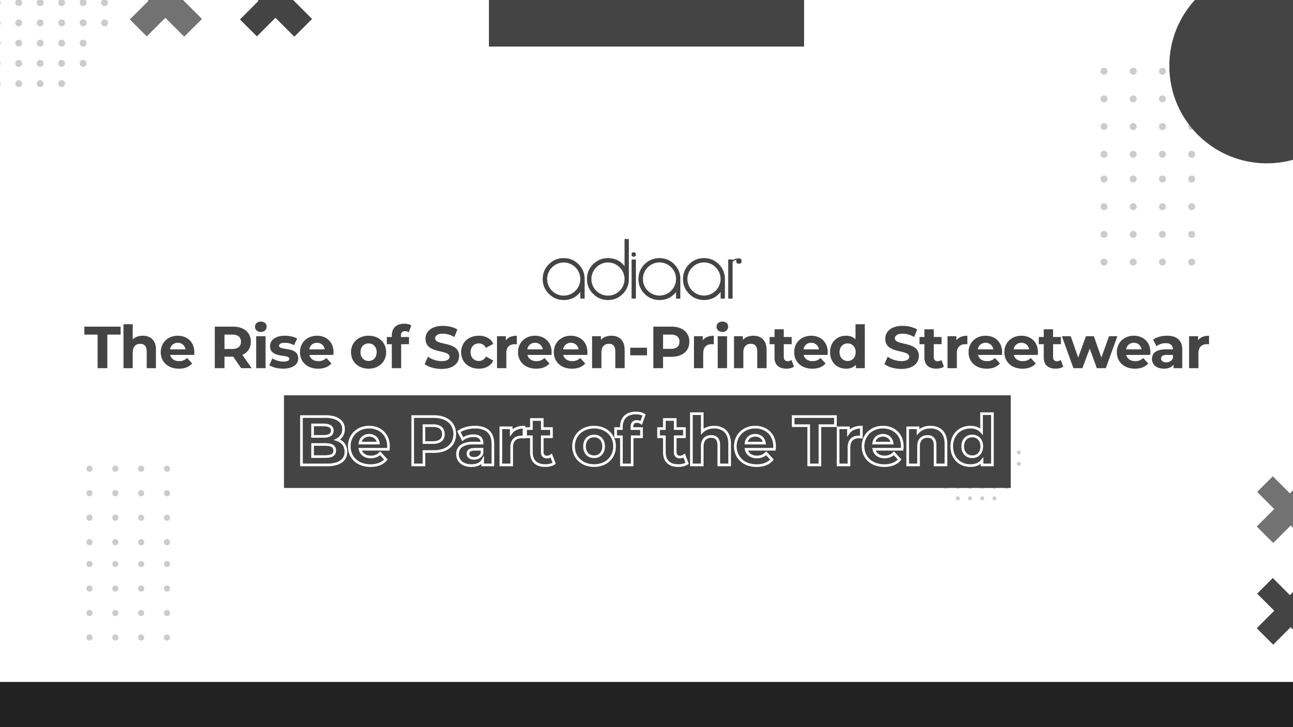 The Rise of Screen-Printed Streetwear: Be Part of the Trend