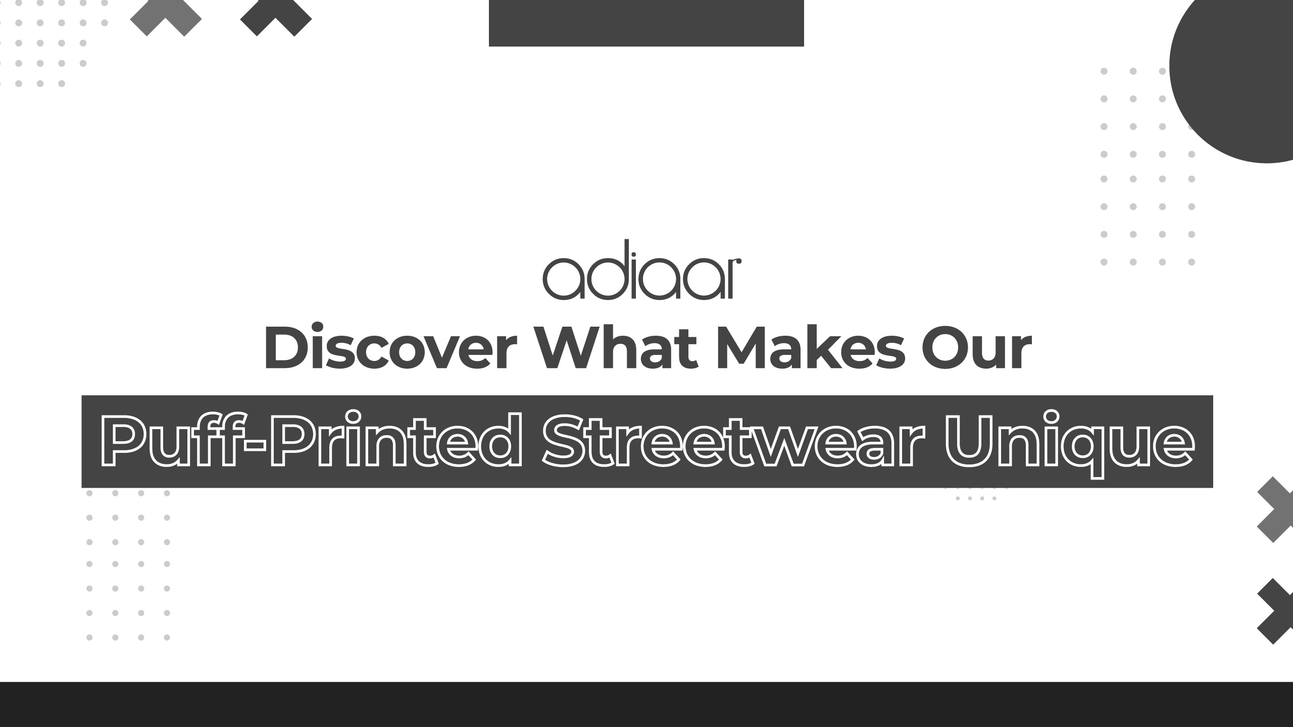 Discover What Makes Our Puff-Printed Streetwear Unique