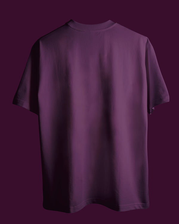 Adiaar Wine Oversized Tshirt Unisex