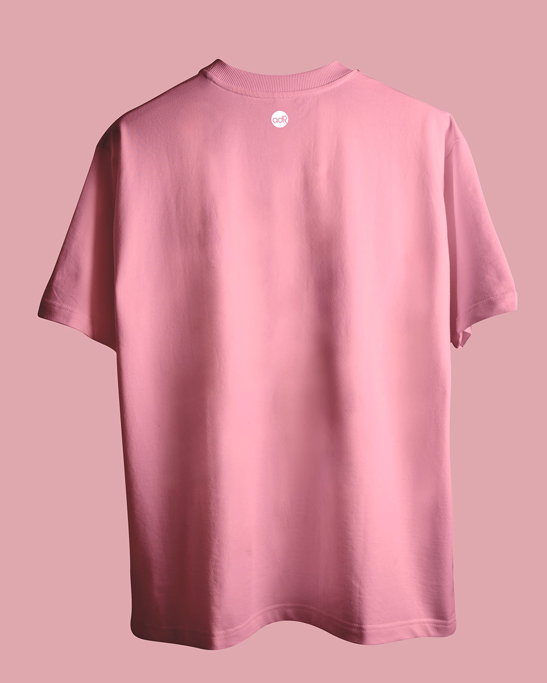 Pink Adiaar Blank Oversized Tshirt