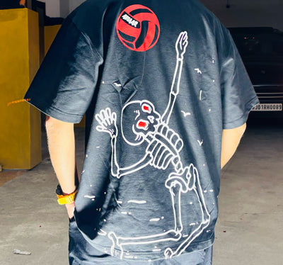 Playing Skull Basketball - Unisex