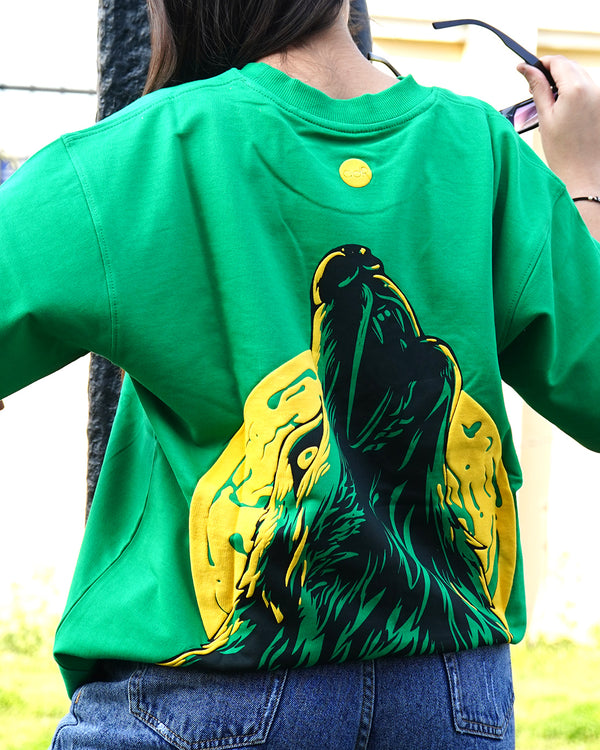 Roaring Wolf to Sky - Unisex - 7
