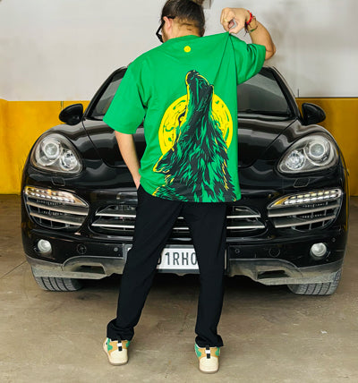 Roaring Wolf to Sky - Unisex