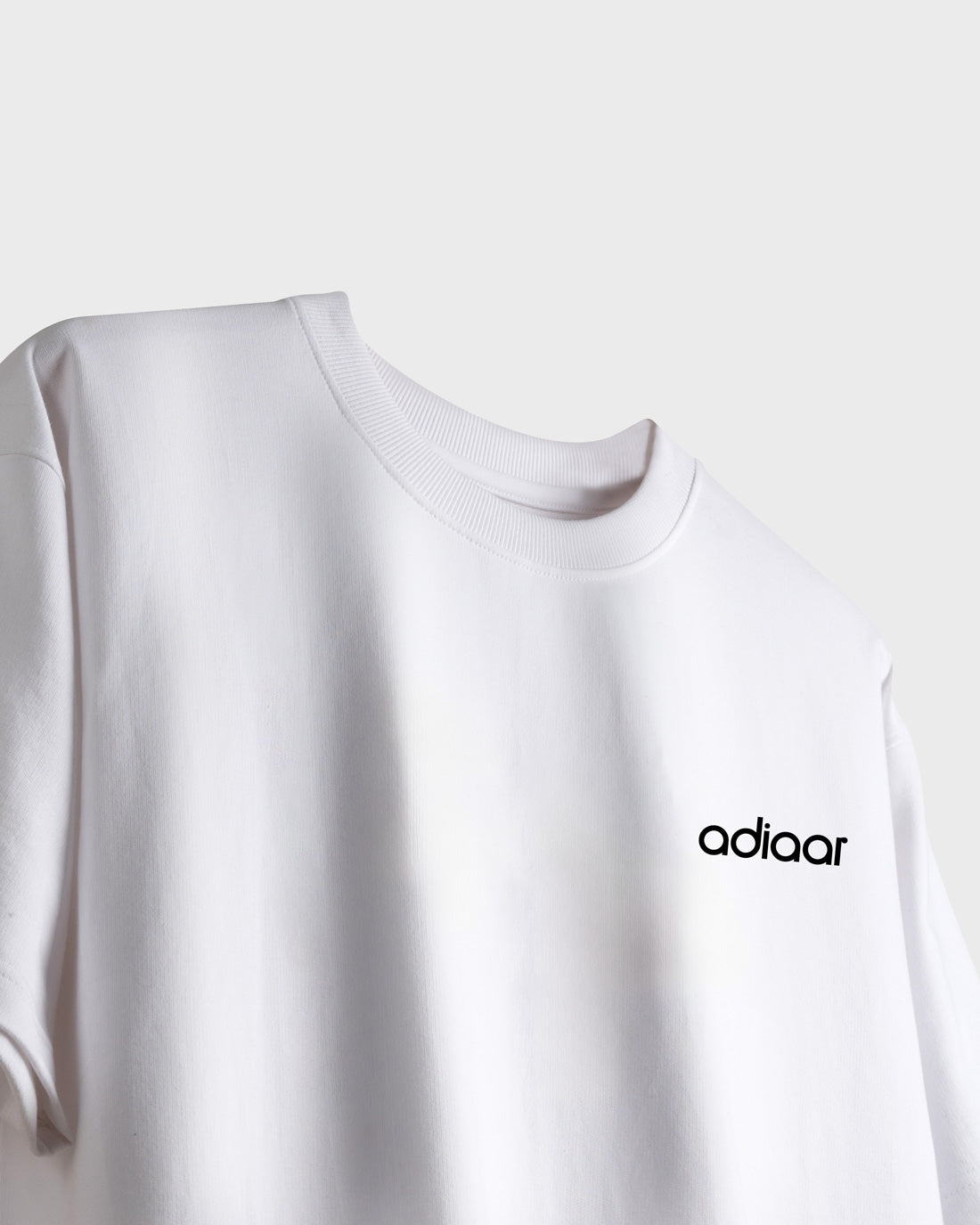 White Adiaar Blank Oversized Tshirt