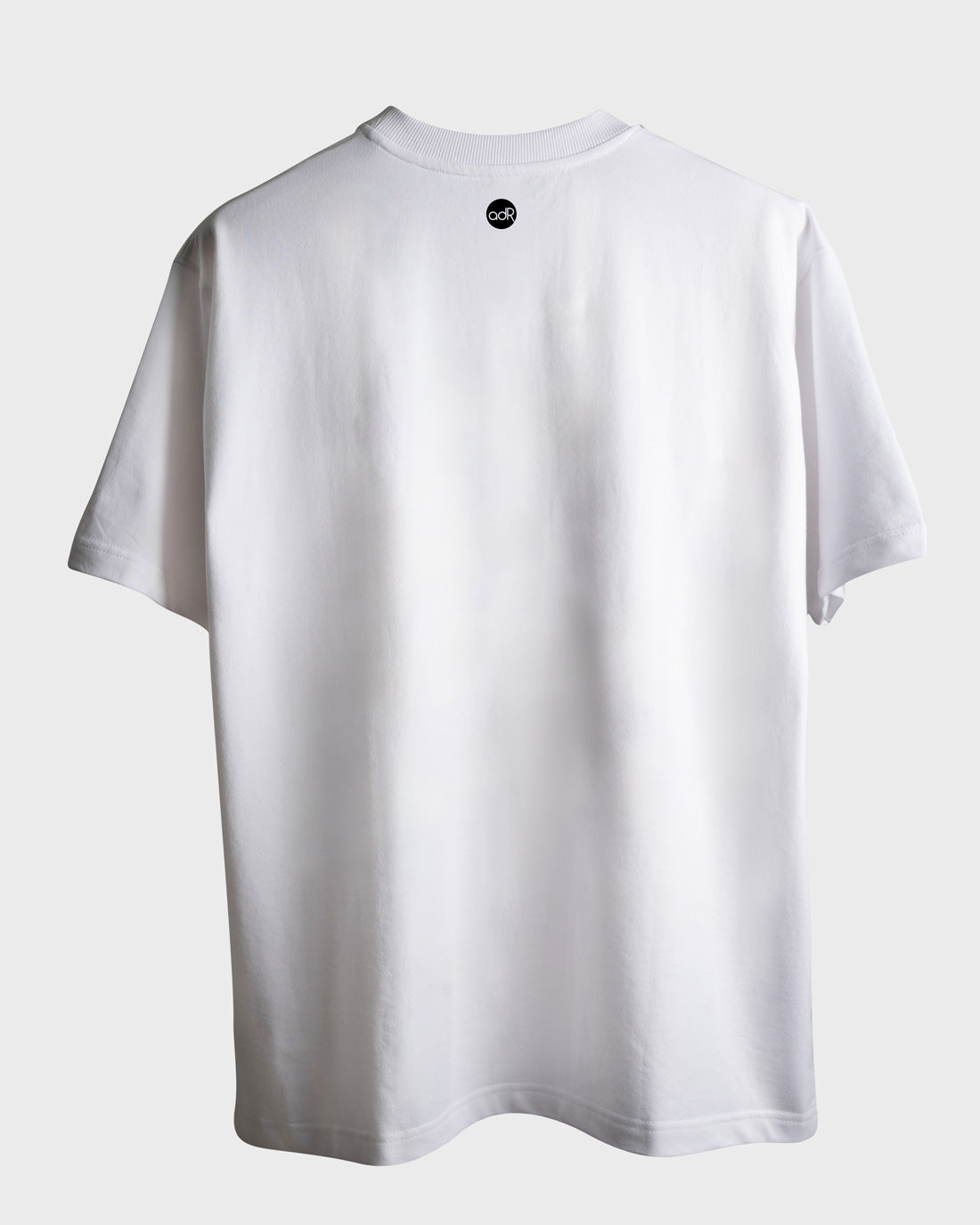 White Adiaar Blank Oversized Tshirt